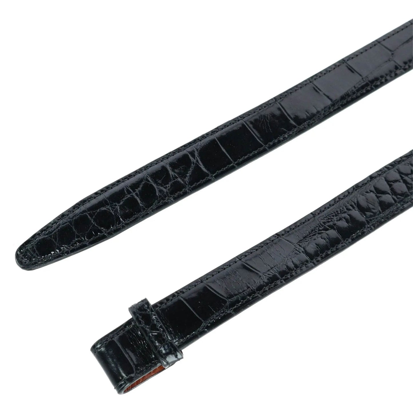 Genuine Alligator 25mm Compression Belt Strap Trafalgar Store