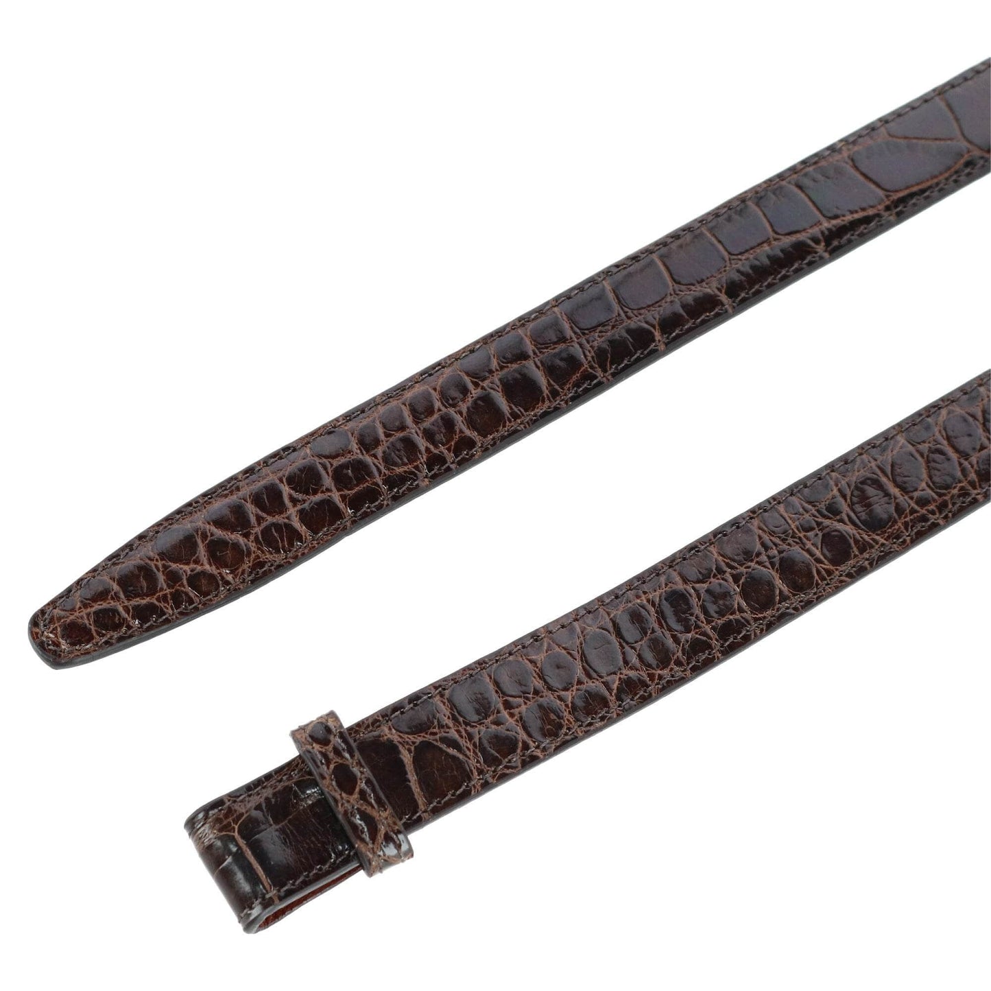 Genuine Alligator 25mm Compression Belt Strap