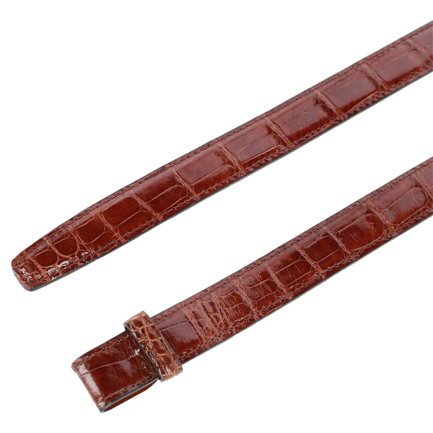 Genuine Alligator 25mm Compression Belt Strap