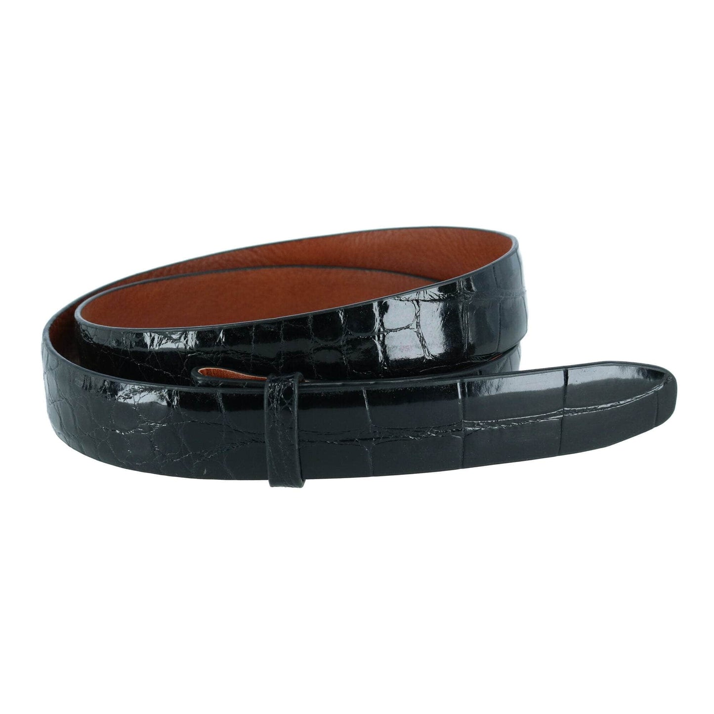 Genuine Alligator 30mm Compression Belt Strap