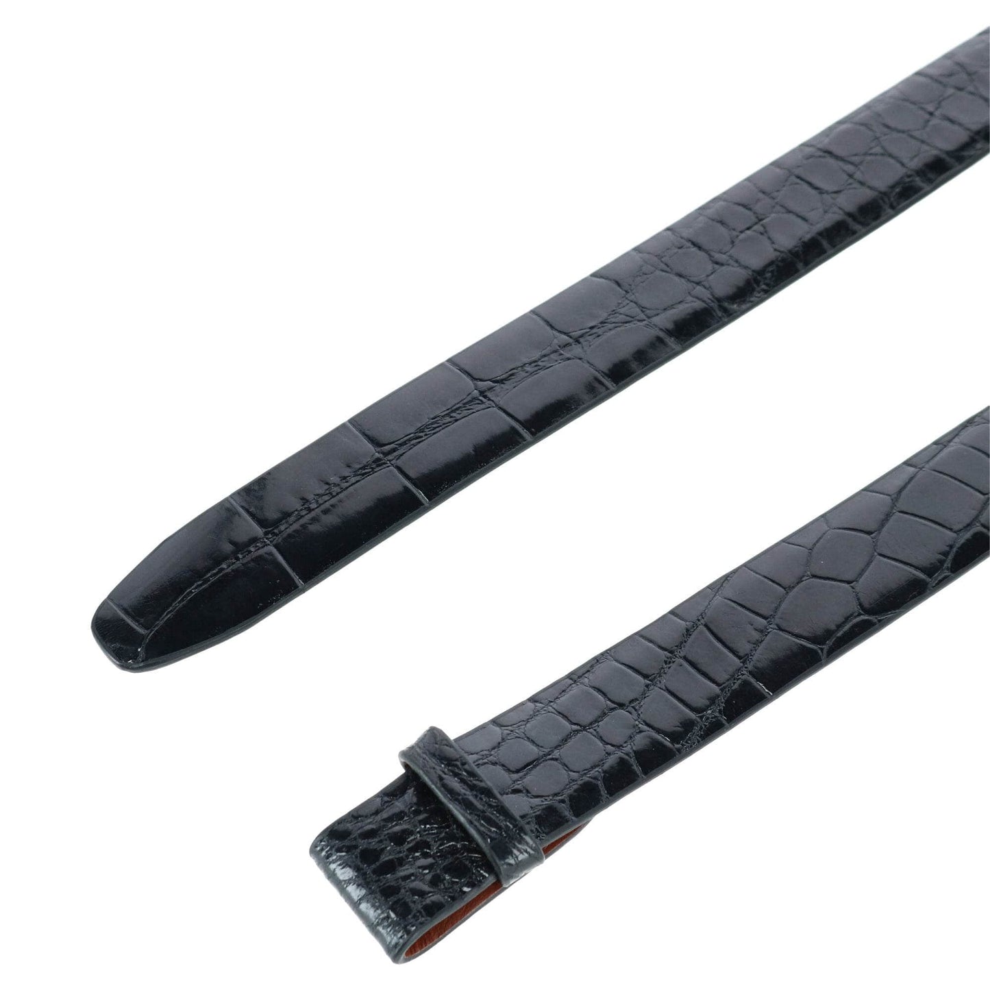 Genuine Alligator 30mm Compression Belt Strap