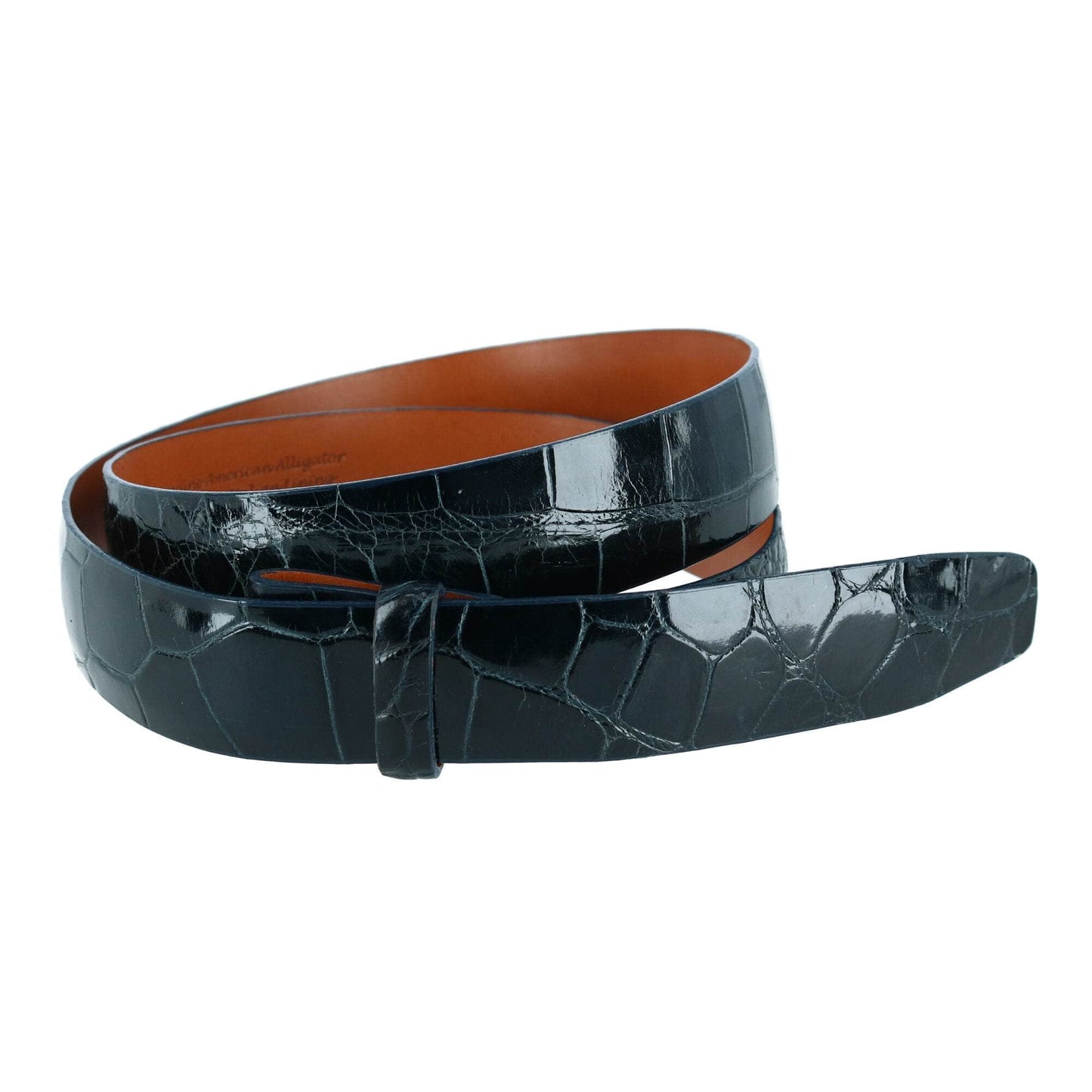 Genuine Alligator 30mm Compression Belt Strap