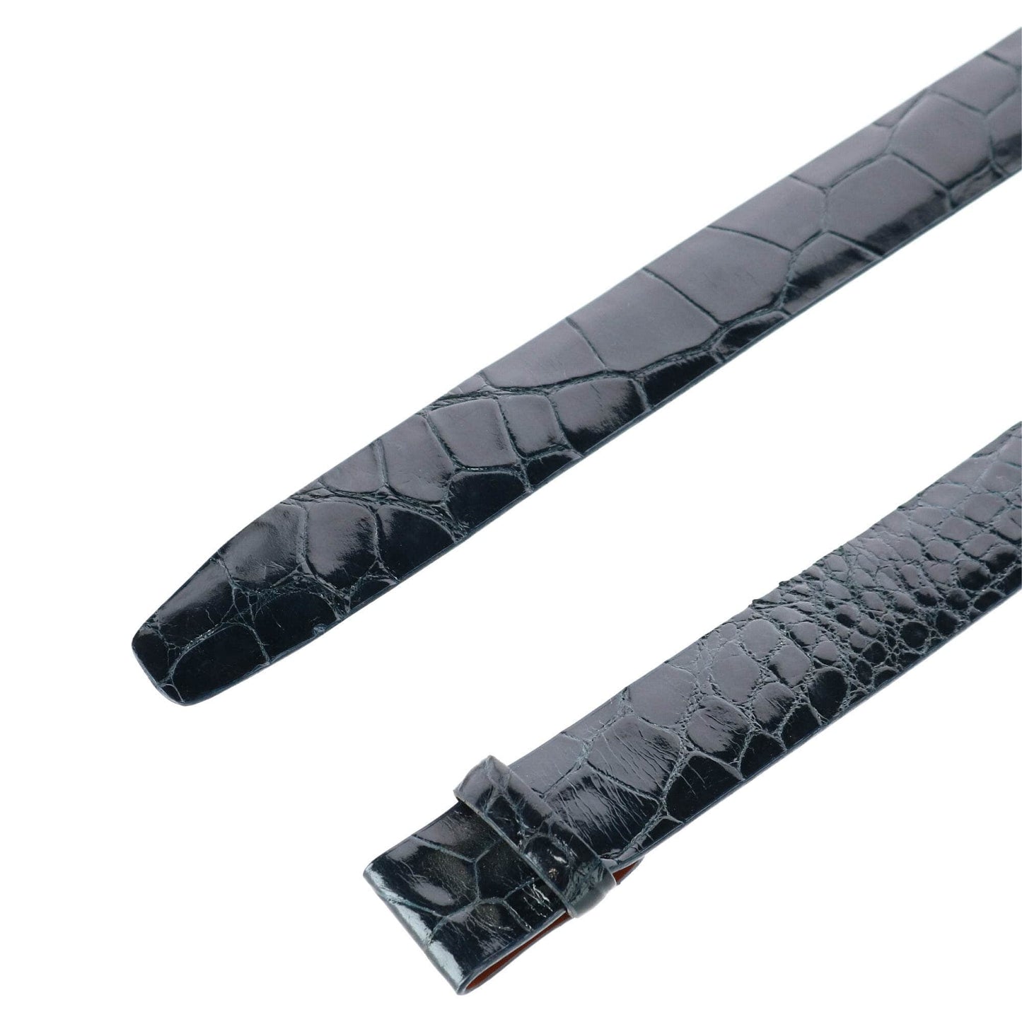 Genuine Alligator 30mm Compression Belt Strap