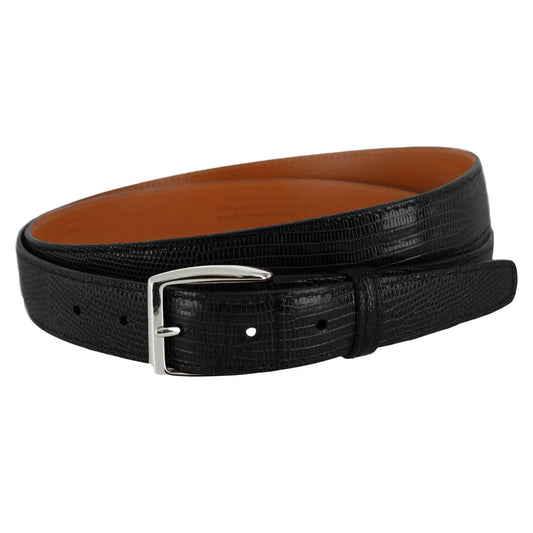 Windsor 30mm Genuine Lizard Belt (Two Interchangeable Buckle Set) Trafalgar Store
