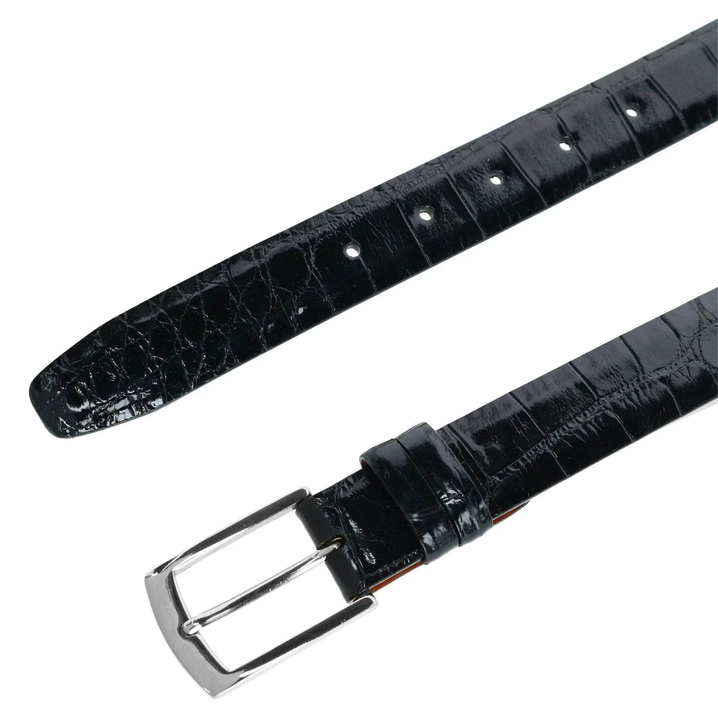 Genuine Alligator Belt (Two Buckle Set) Trafalgar Store