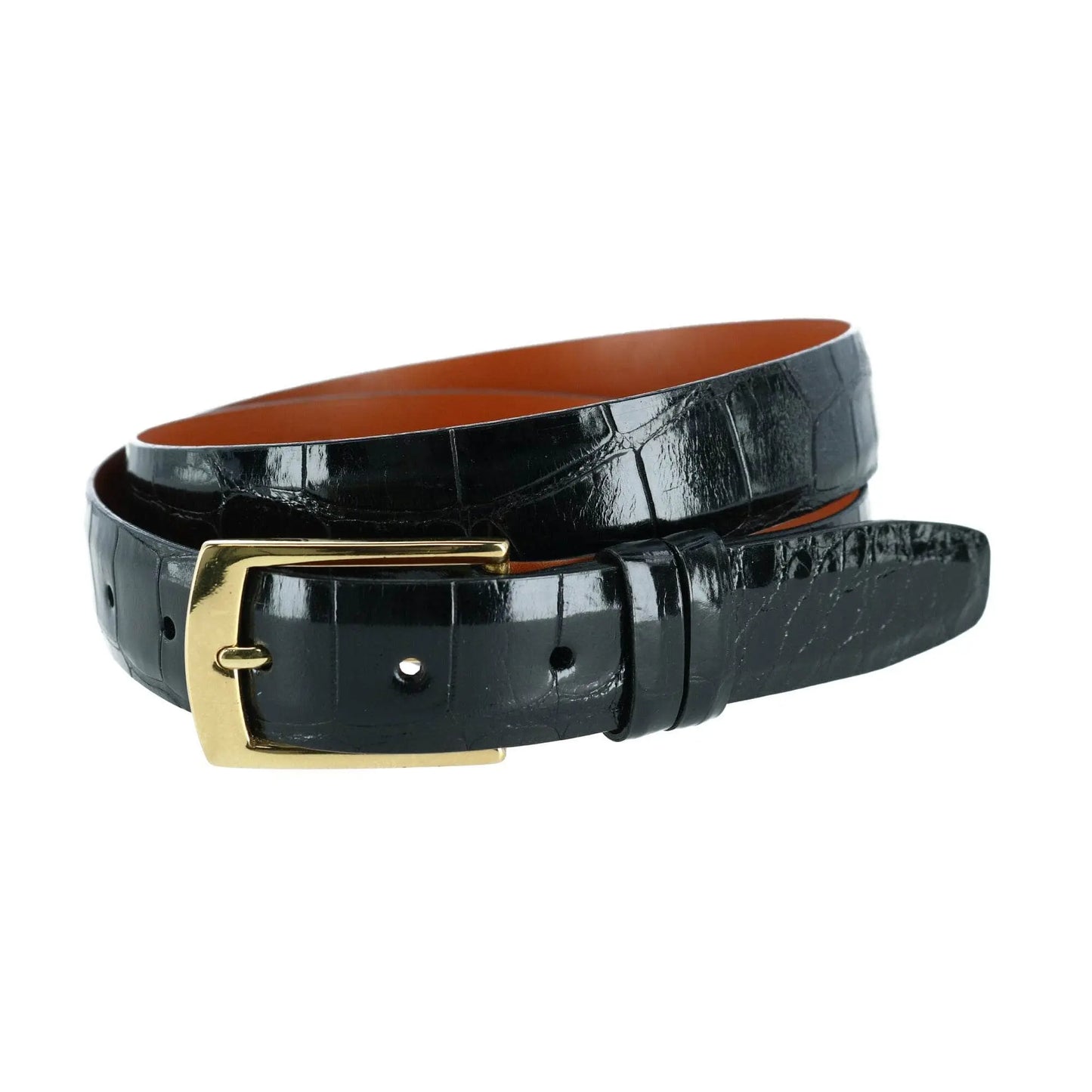 Genuine Alligator Belt (Two Buckle Set) Trafalgar Store