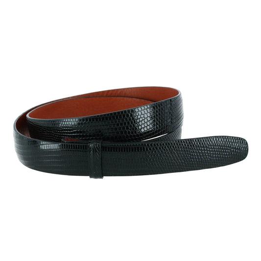 Genuine Lizard 25mm Compression Belt Strap Trafalgar Store