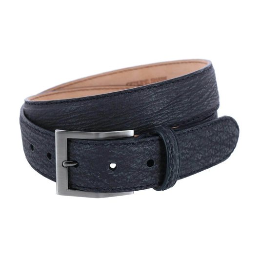 35mm Genuine Shark Skin Belt Trafalgar Store