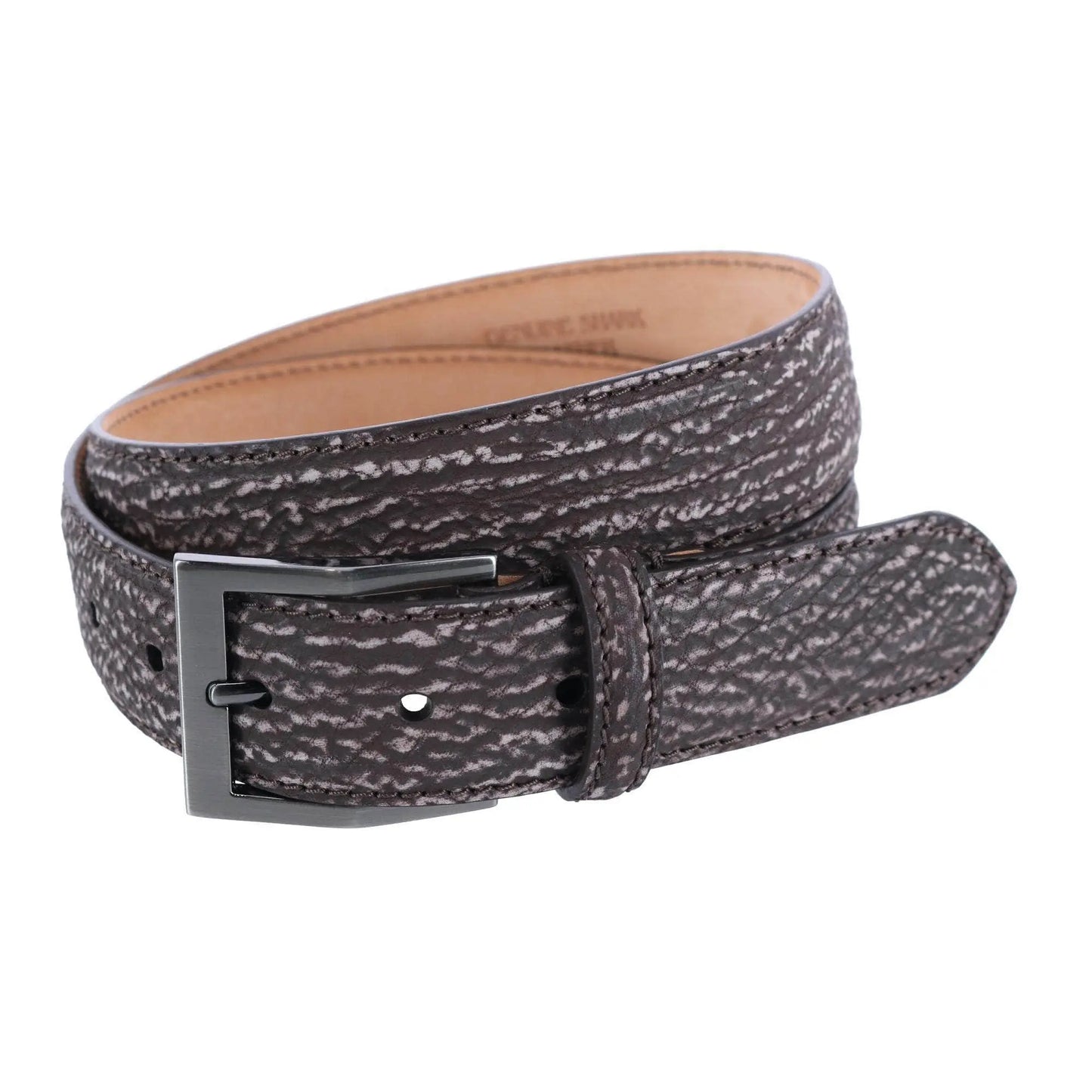35mm Genuine Shark Skin Belt Trafalgar Store