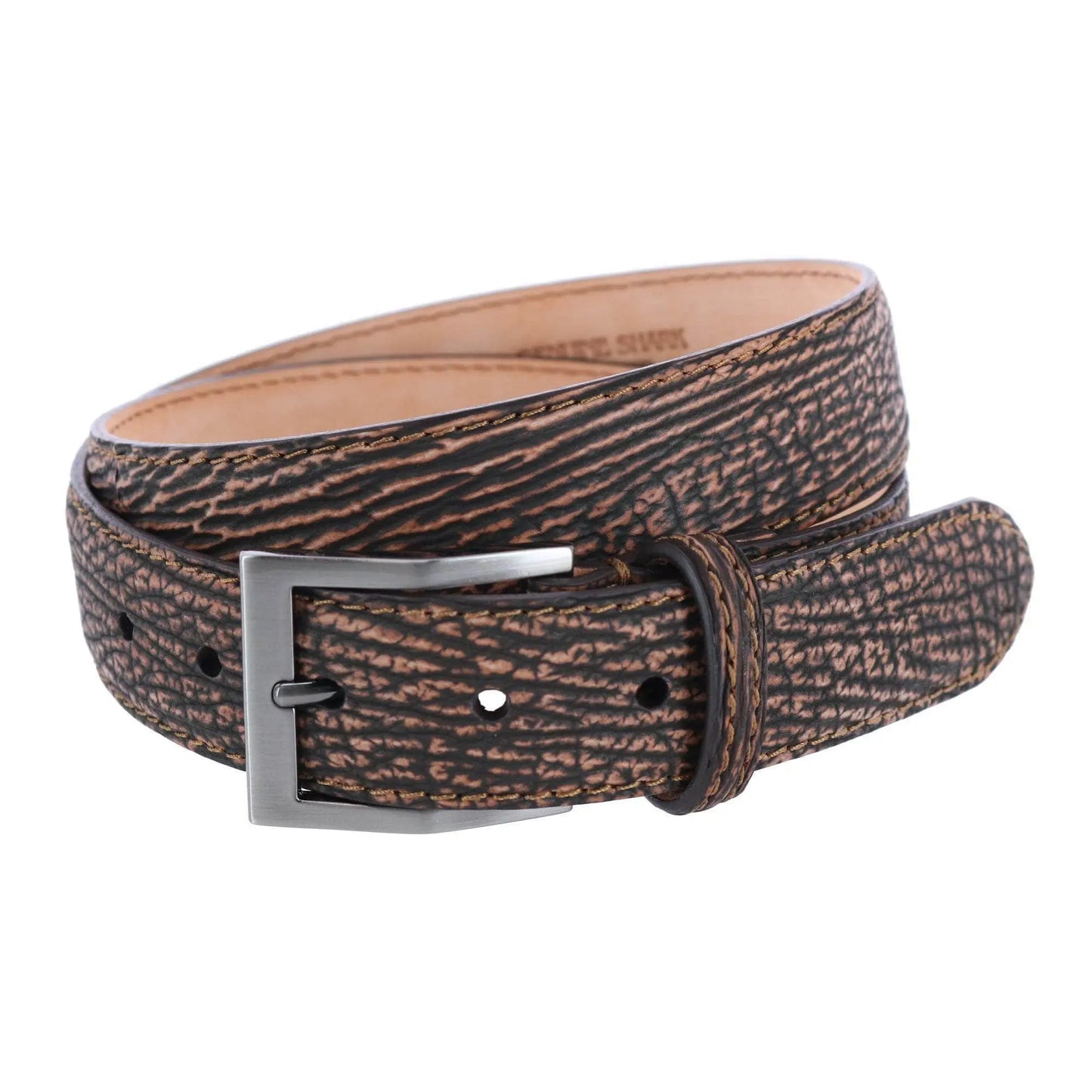 35mm Genuine Shark Skin Belt Trafalgar Store