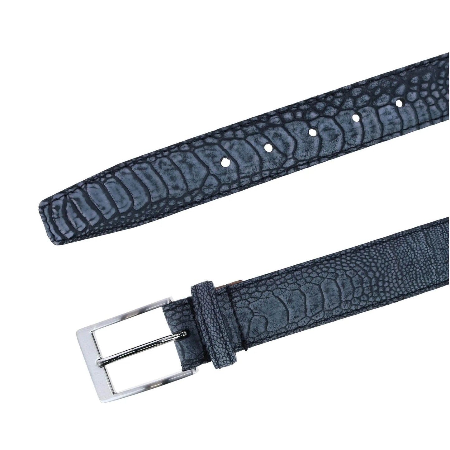 Genuine Suede Ostrich 35mm Belt Trafalgar Store
