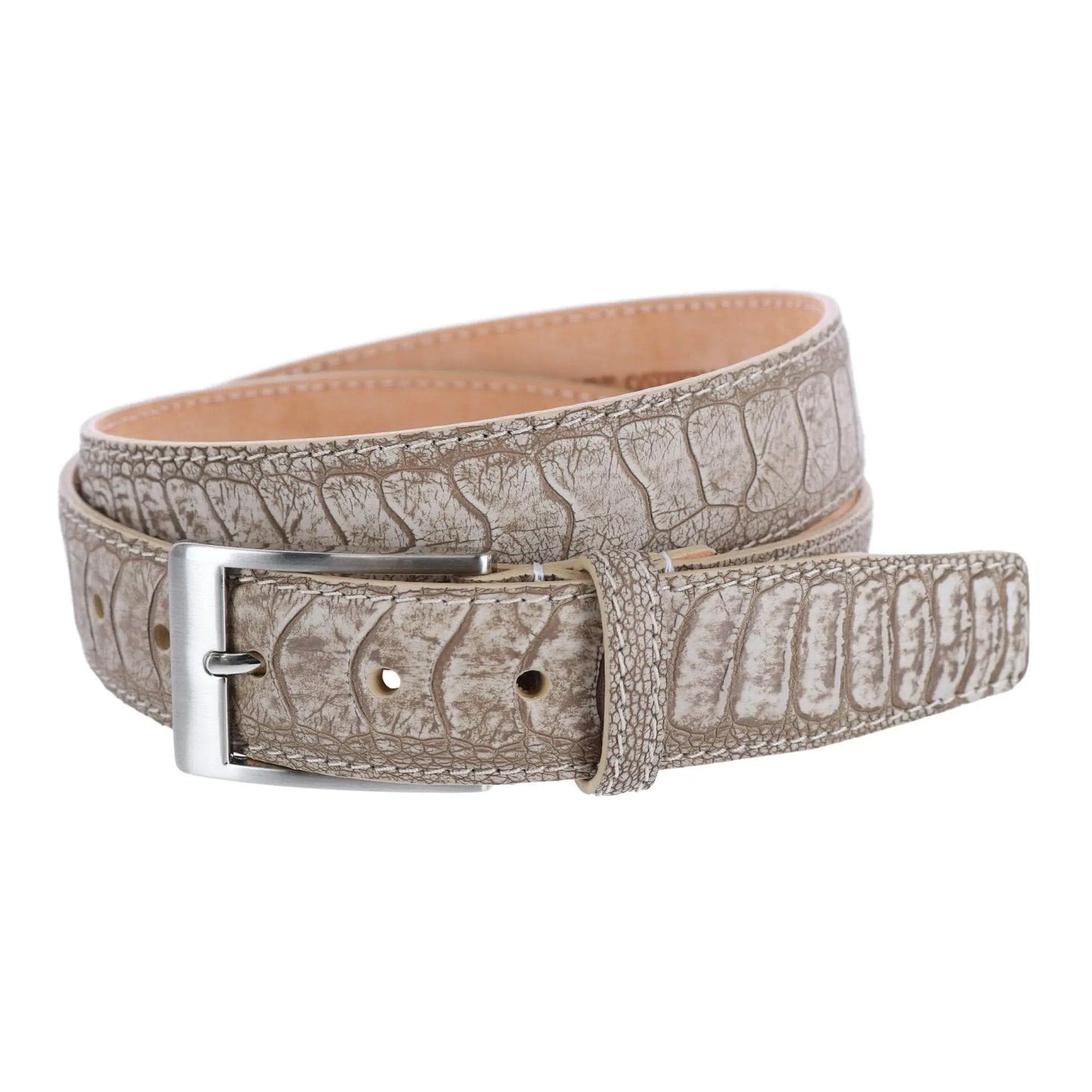 Genuine Suede Ostrich 35mm Belt Trafalgar Store