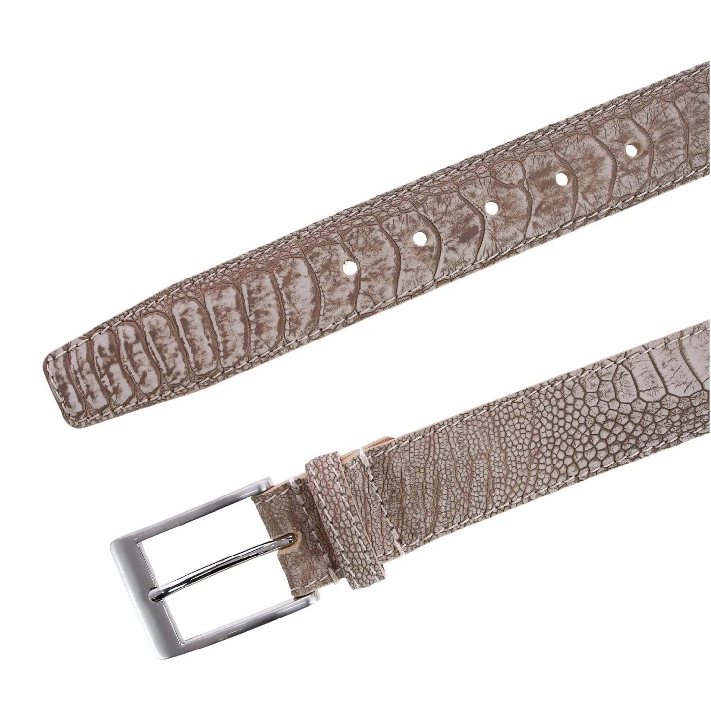 Genuine Suede Ostrich 35mm Belt Trafalgar Store