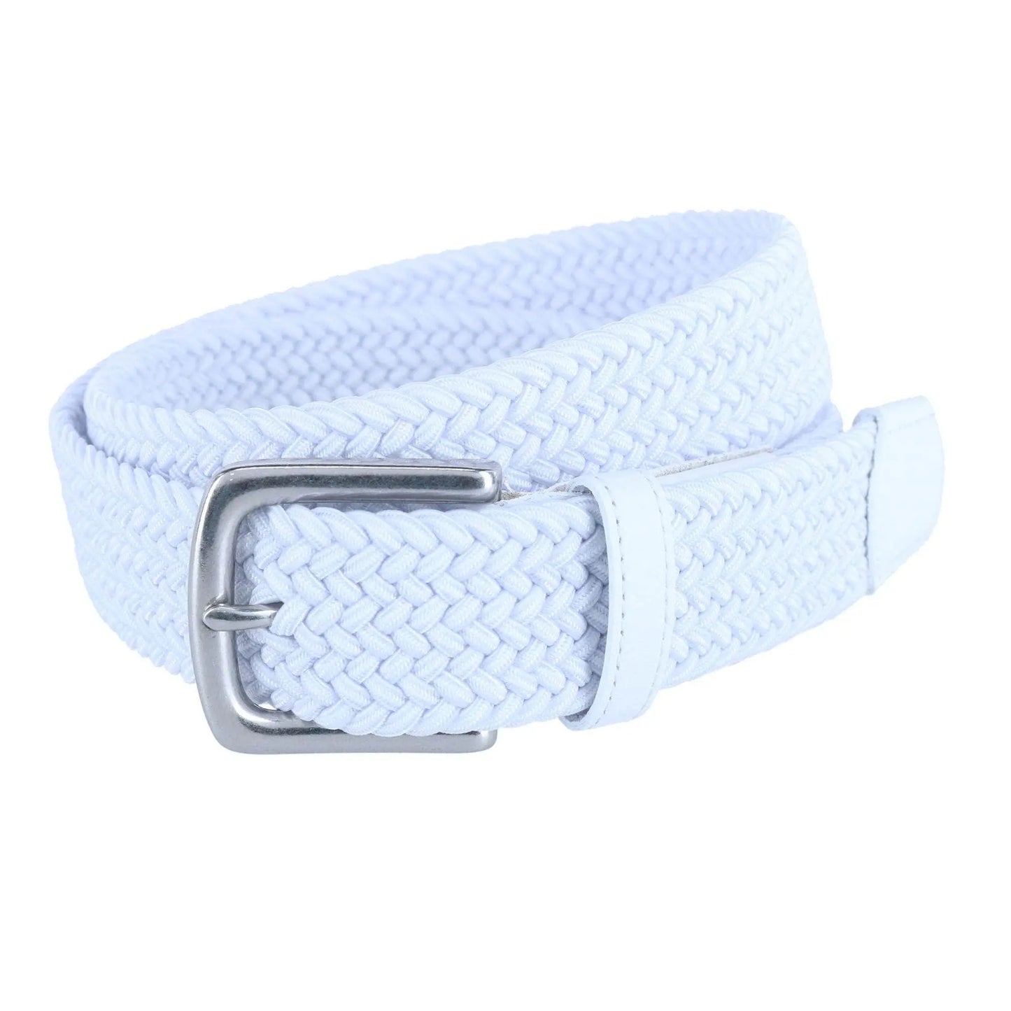 Riverside Solid Stretch Weave Belt Trafalgar Store