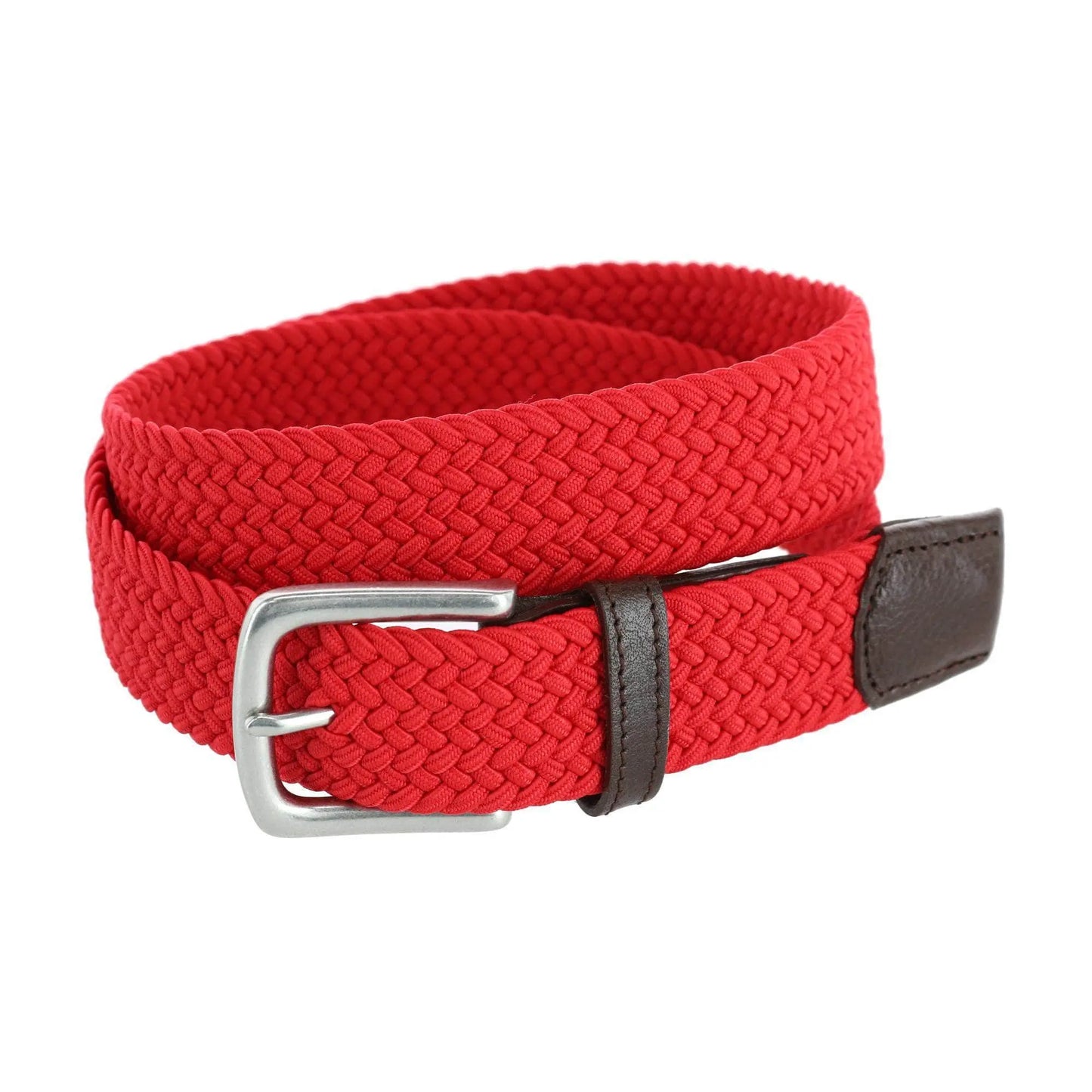 Riverside Solid Stretch Weave Belt Trafalgar Store