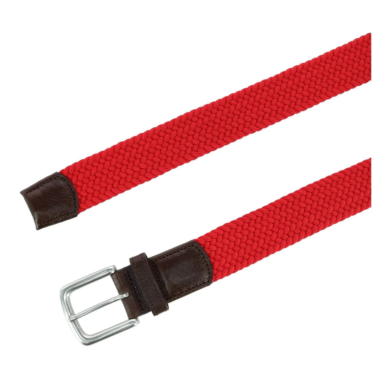 Riverside Solid Stretch Weave Belt Trafalgar Store