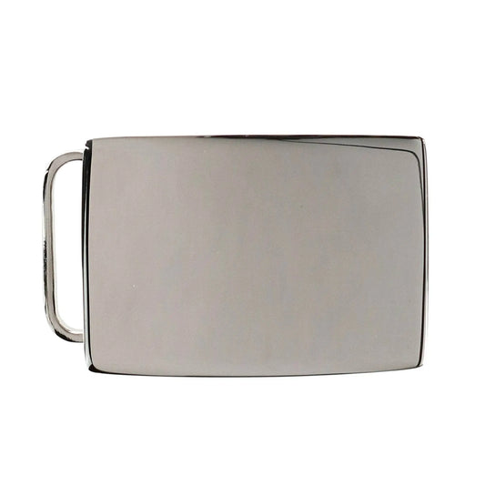 25mm Regent Silver Compression Belt Buckle Trafalgar Store