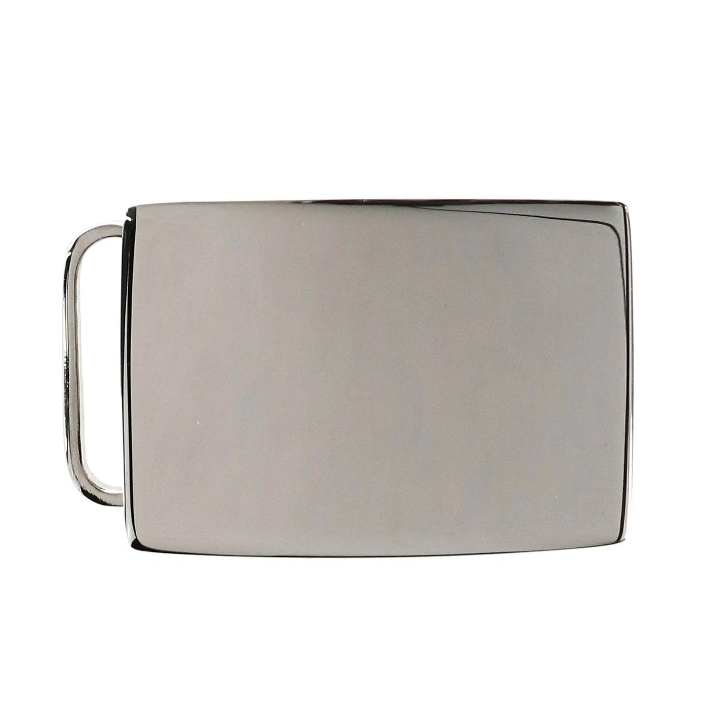 25mm Regent Silver Compression Belt Buckle Trafalgar Store