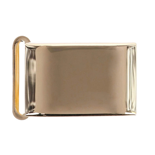 25mm Smooth Polished Finish Compression Belt Buckle Trafalgar Store