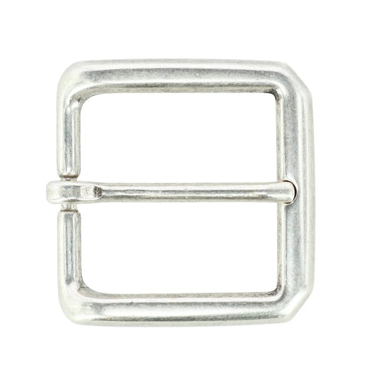 35mm Square Solid Brass Harness Belt Buckle Trafalgar Store