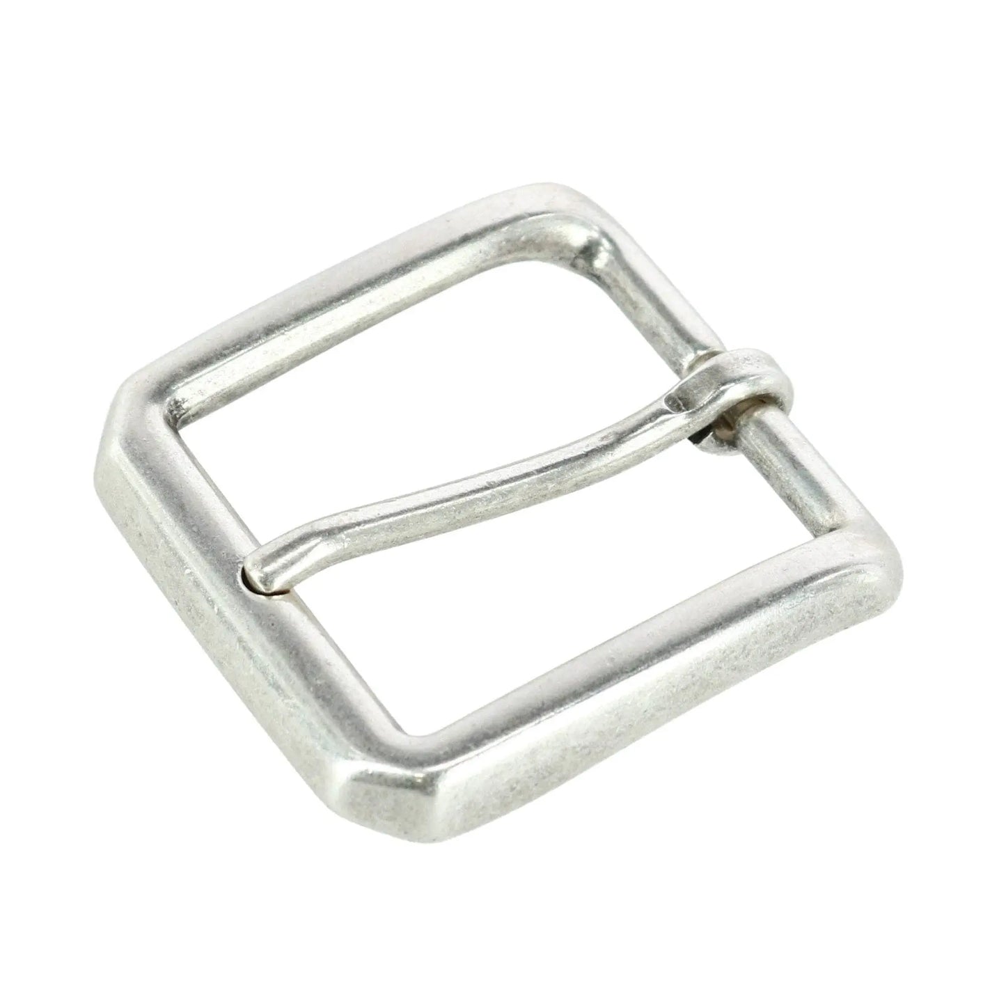 35mm Square Solid Brass Harness Belt Buckle Trafalgar Store