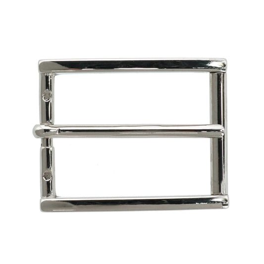 35mm Rectangular Solid Brass Roller Harness Belt Buckle Trafalgar Store