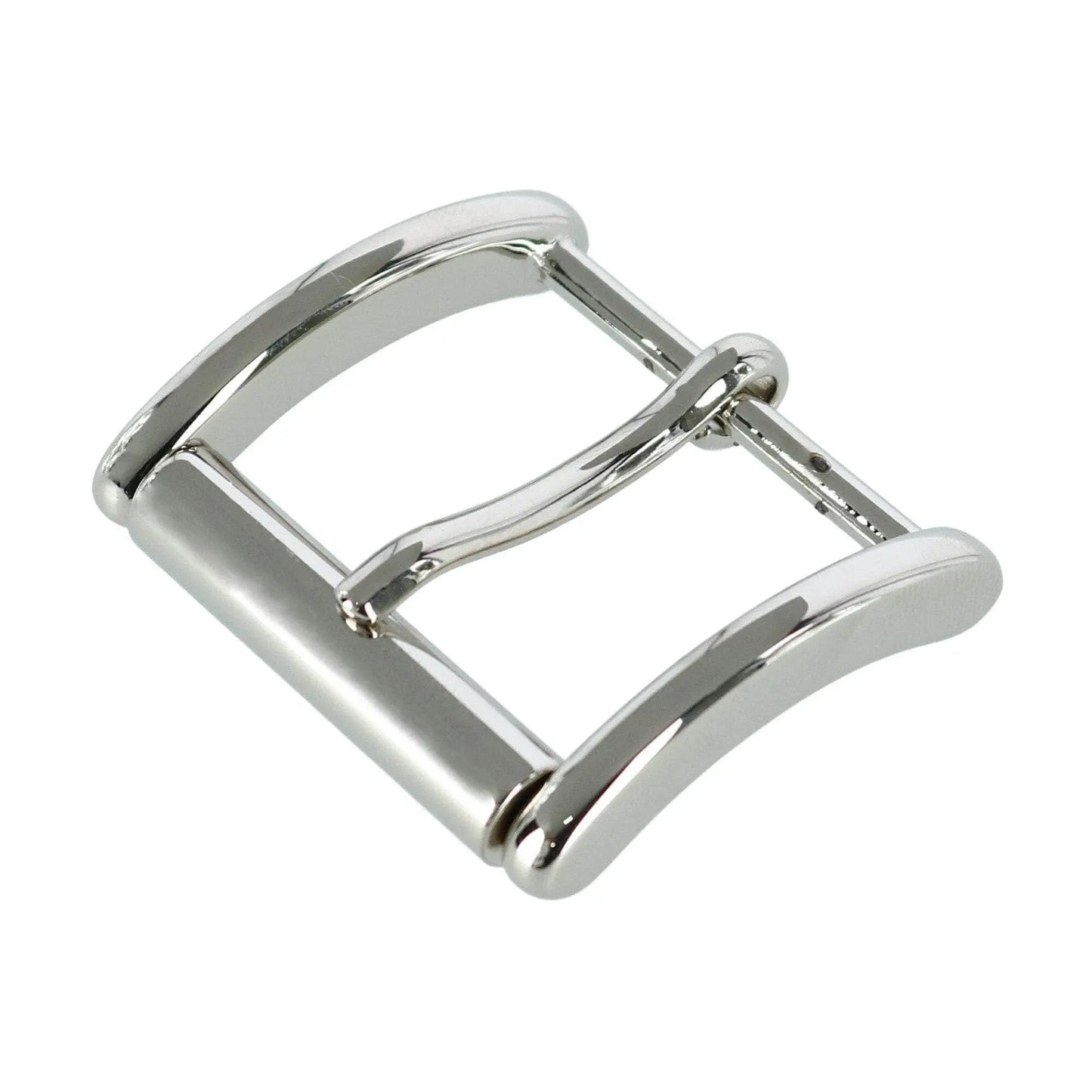 35mm Solid Brass Roller Harness Belt Buckle Trafalgar Store