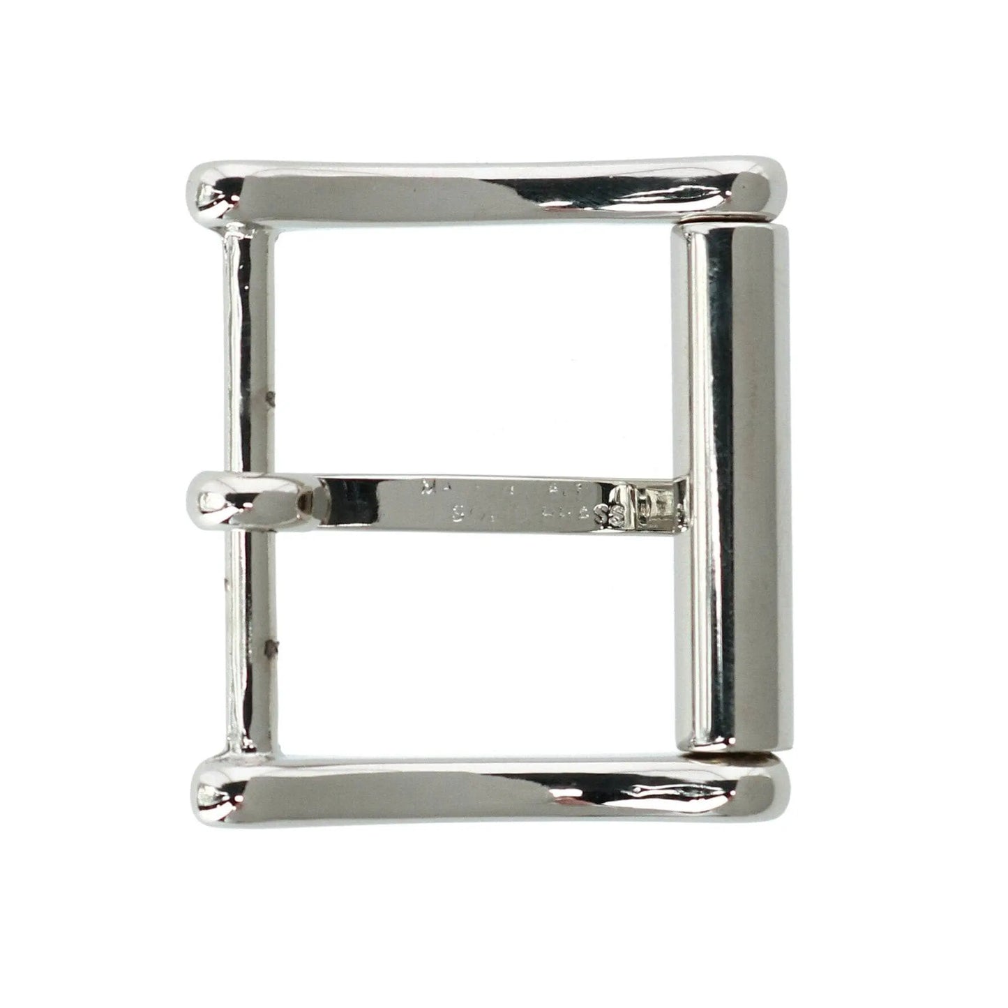 35mm Solid Brass Roller Harness Belt Buckle Trafalgar Store