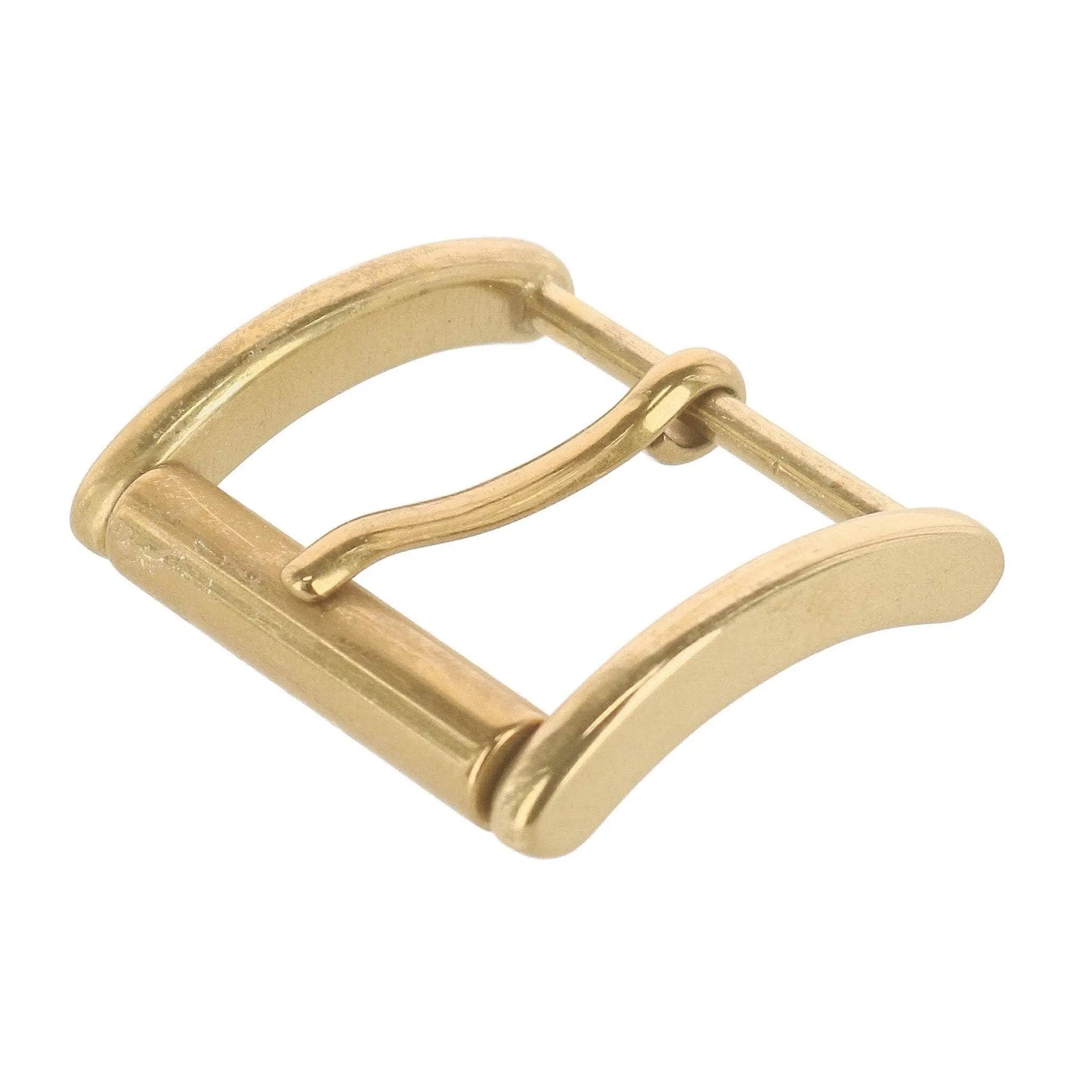 35mm Solid Brass Roller Harness Belt Buckle Trafalgar Store