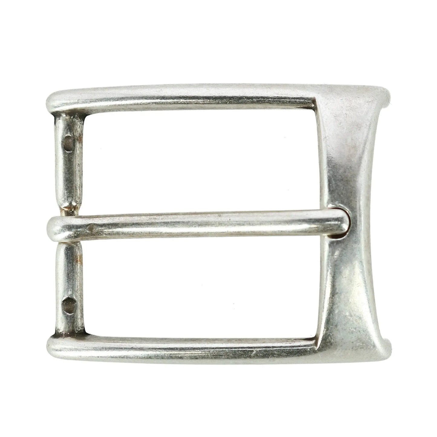 35mm Rectangular Edged Solid Brass Harness Belt Buckle Trafalgar Store
