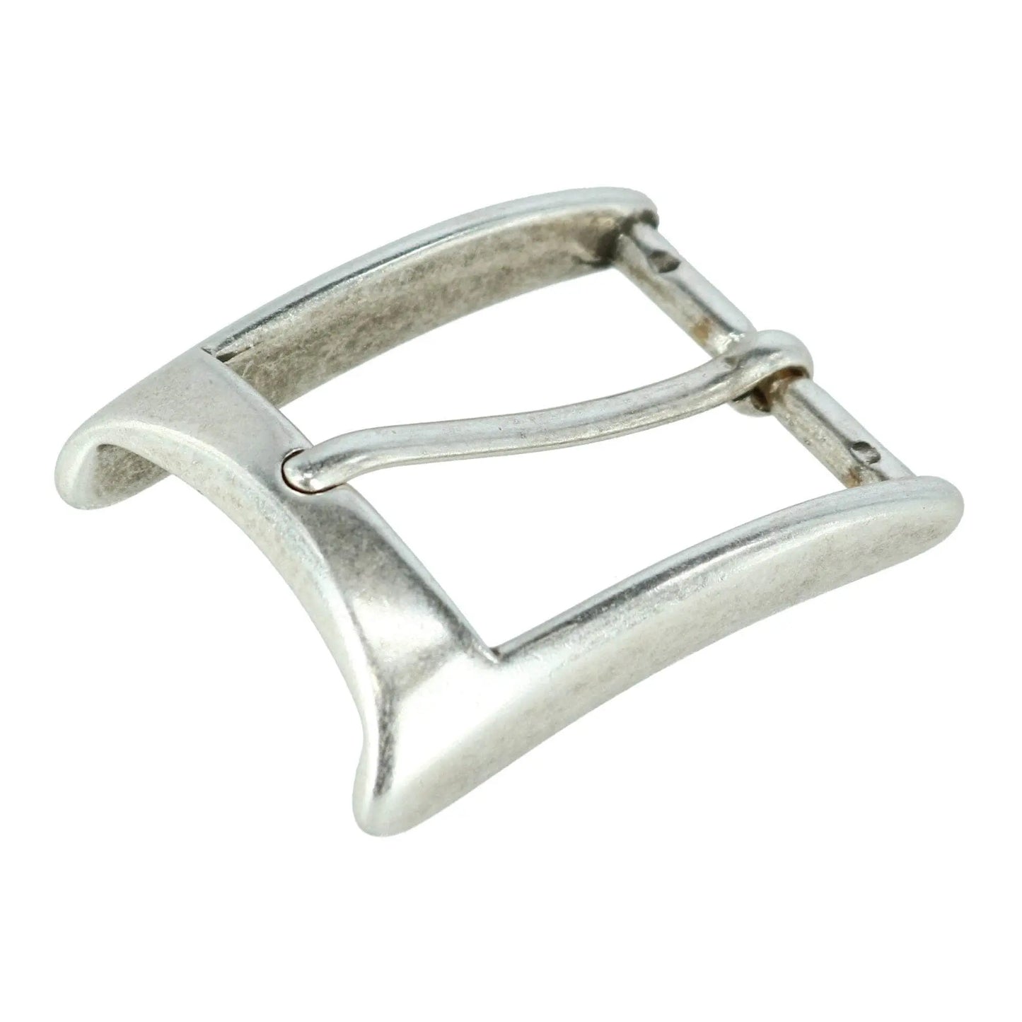 35mm Rectangular Edged Solid Brass Harness Belt Buckle Trafalgar Store
