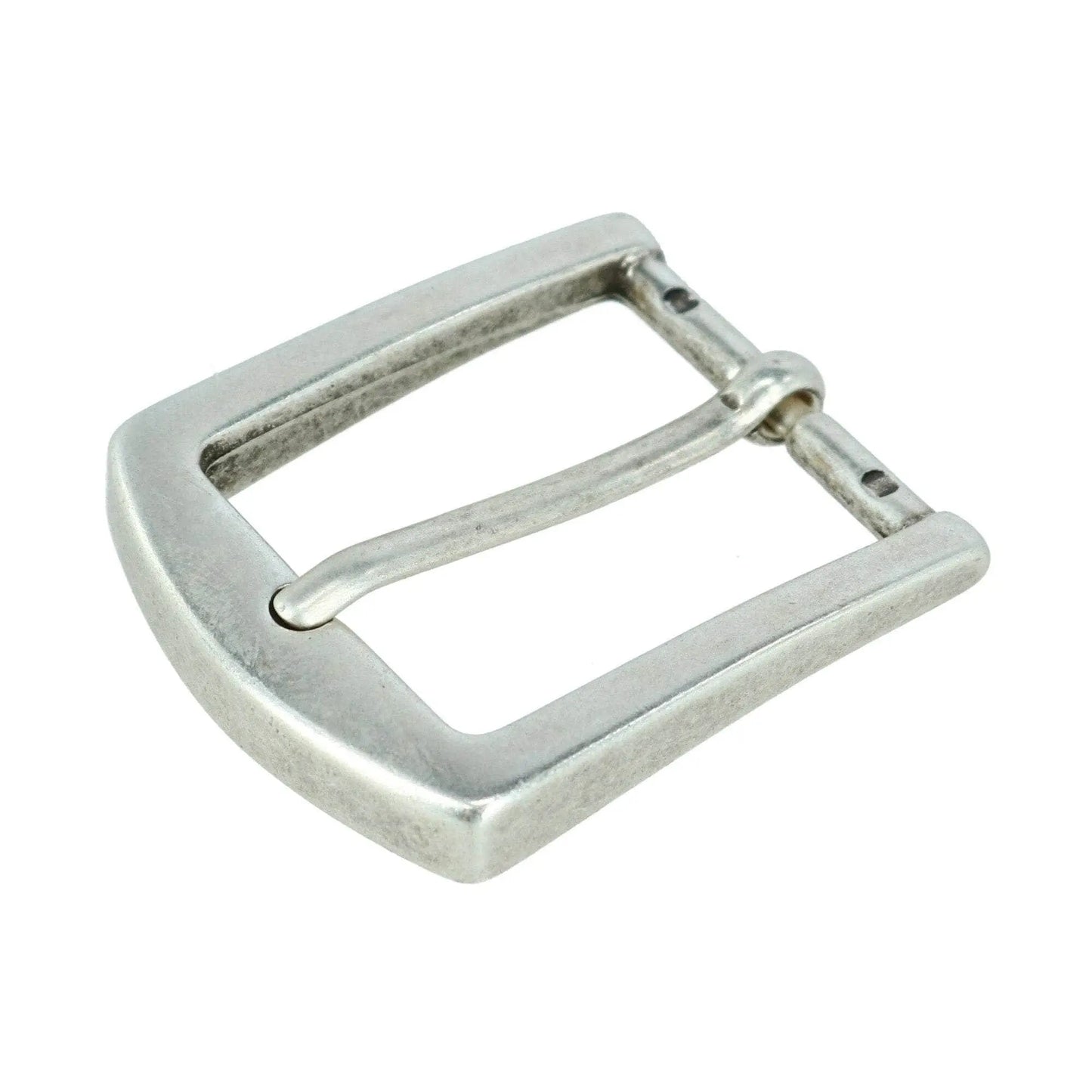 32mm Square Bubble Edge Solid Brass Harness Belt Buckle Trafalgar Store