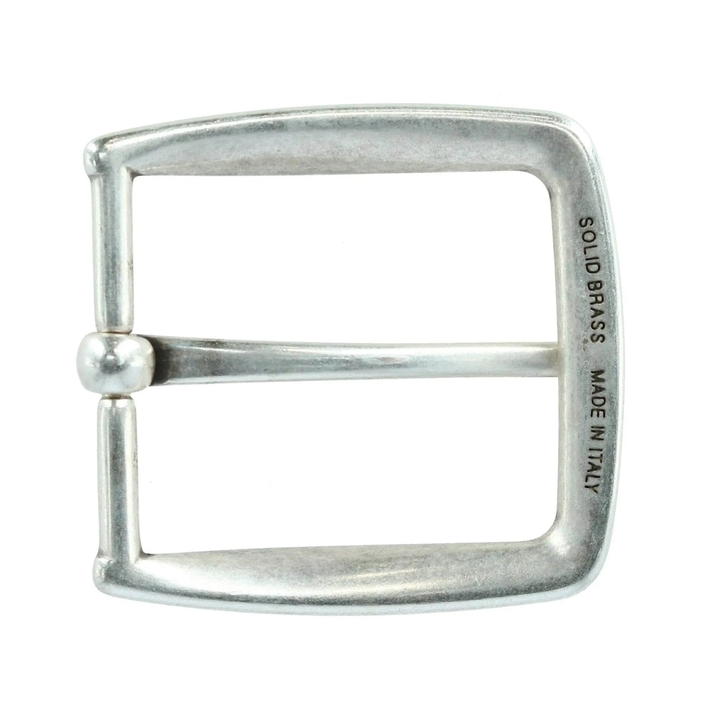 40mm Classy Single Pronged Solid Brass Harness Belt Buckle Trafalgar Store