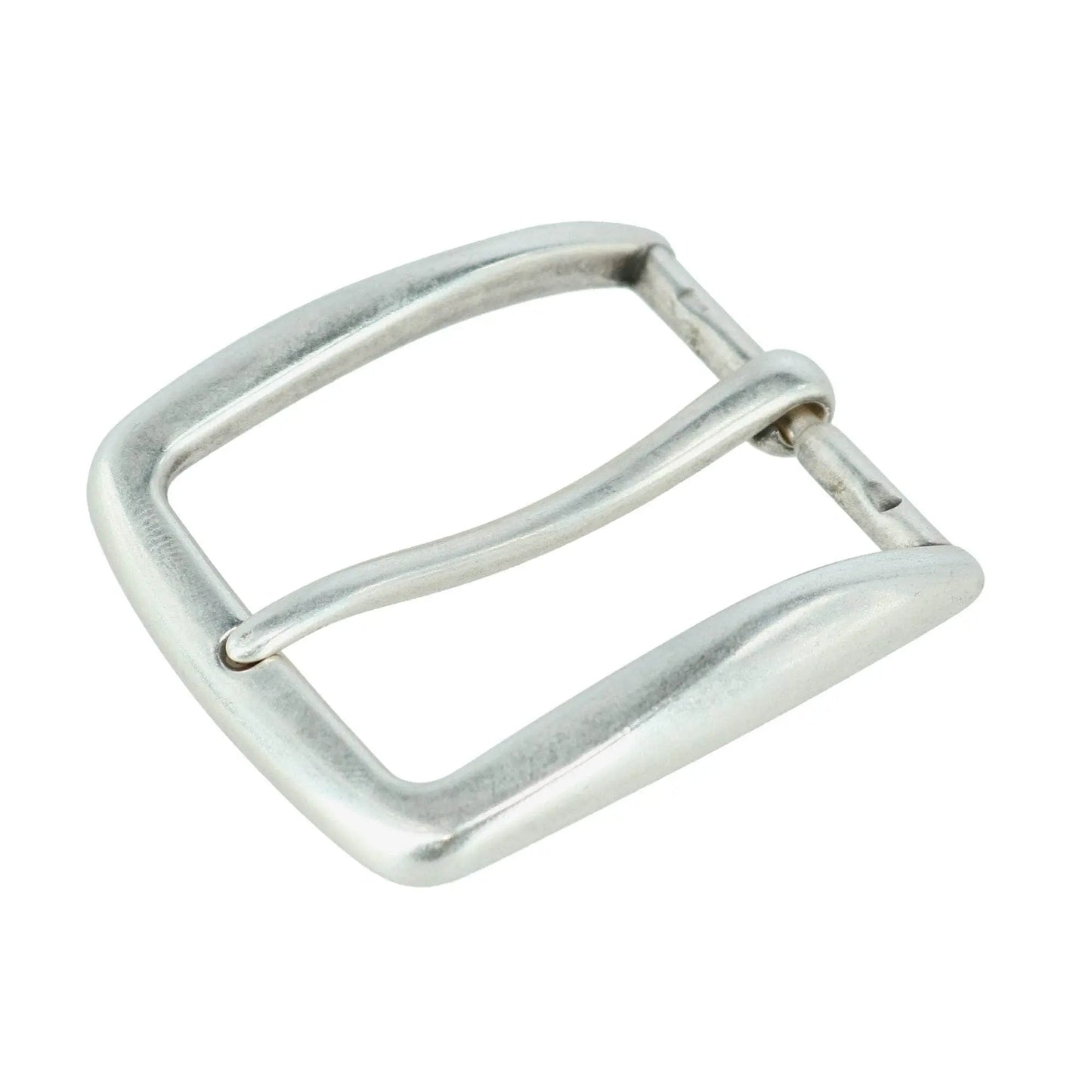 40mm Classy Single Pronged Solid Brass Harness Belt Buckle Trafalgar Store