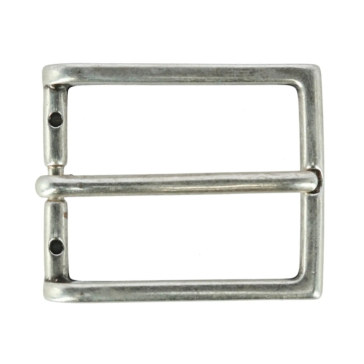 35mm Classic Solid Brass Single Pronged Harness Belt Buckle Trafalgar Store