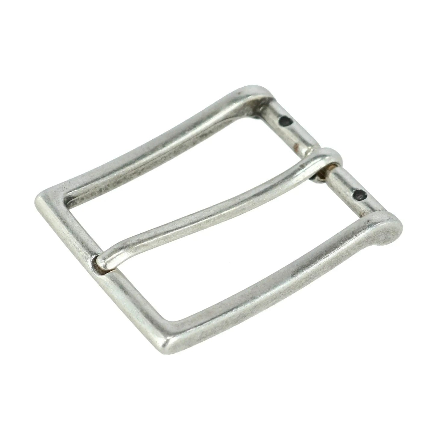 35mm Classic Solid Brass Single Pronged Harness Belt Buckle Trafalgar Store