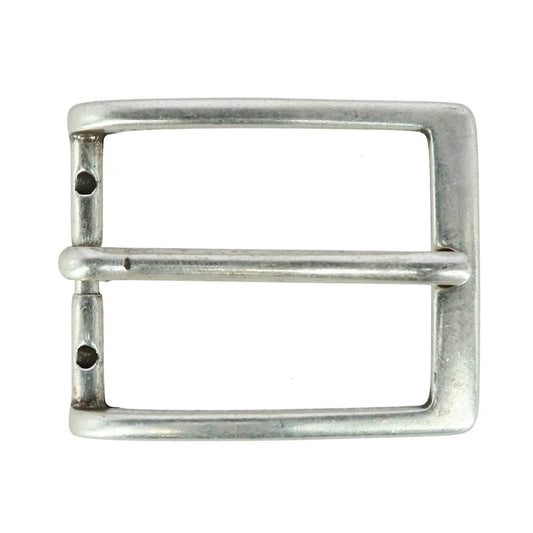 32mm Simply Stated Single Pronged Solid Brass Harness Belt Buckle Trafalgar Store