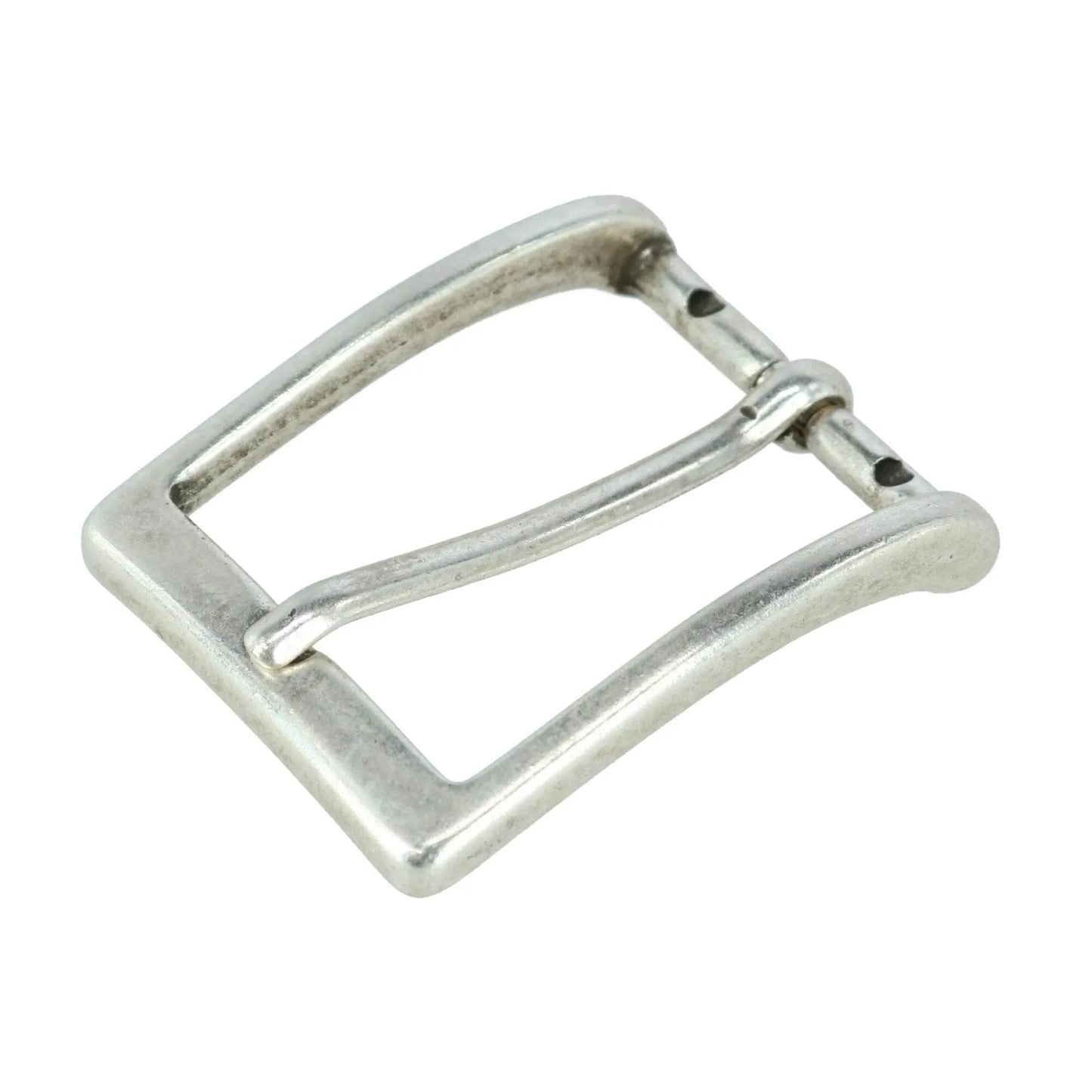32mm Simply Stated Single Pronged Solid Brass Harness Belt Buckle Trafalgar Store