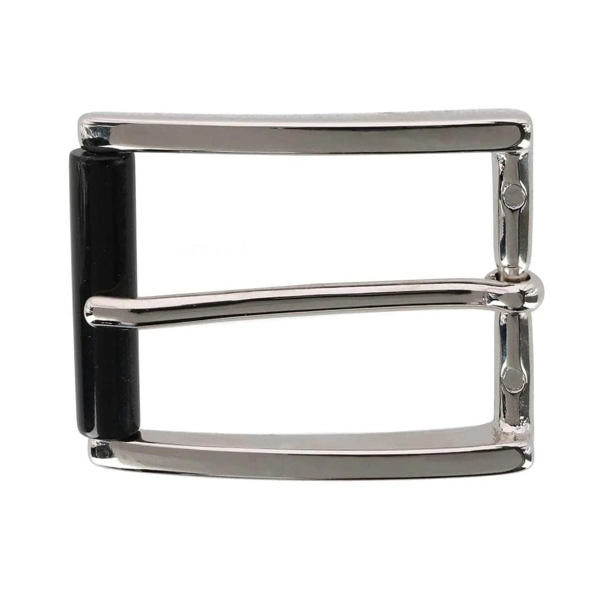 35mm Genuine Stag Horn Roller Single Pronged Brass Buckle Trafalgar Store