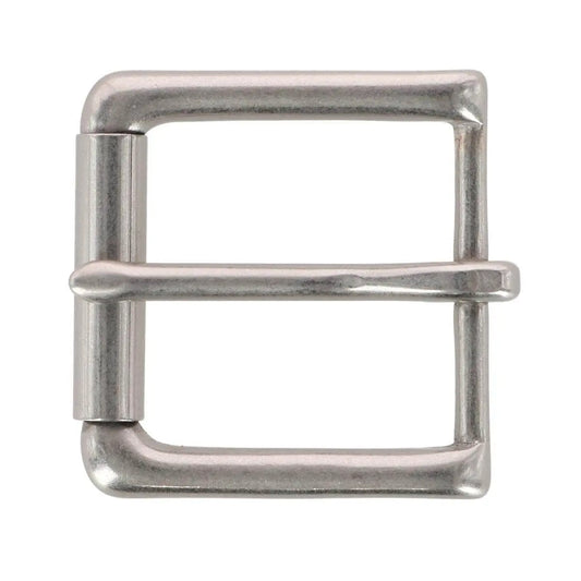 32mm Italian Solid Brass Roller Buckle Matte Finish Trafalgar Store