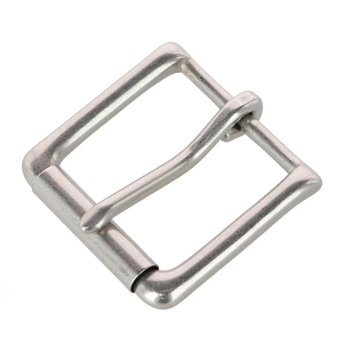 32mm Italian Solid Brass Roller Buckle Matte Finish Trafalgar Store
