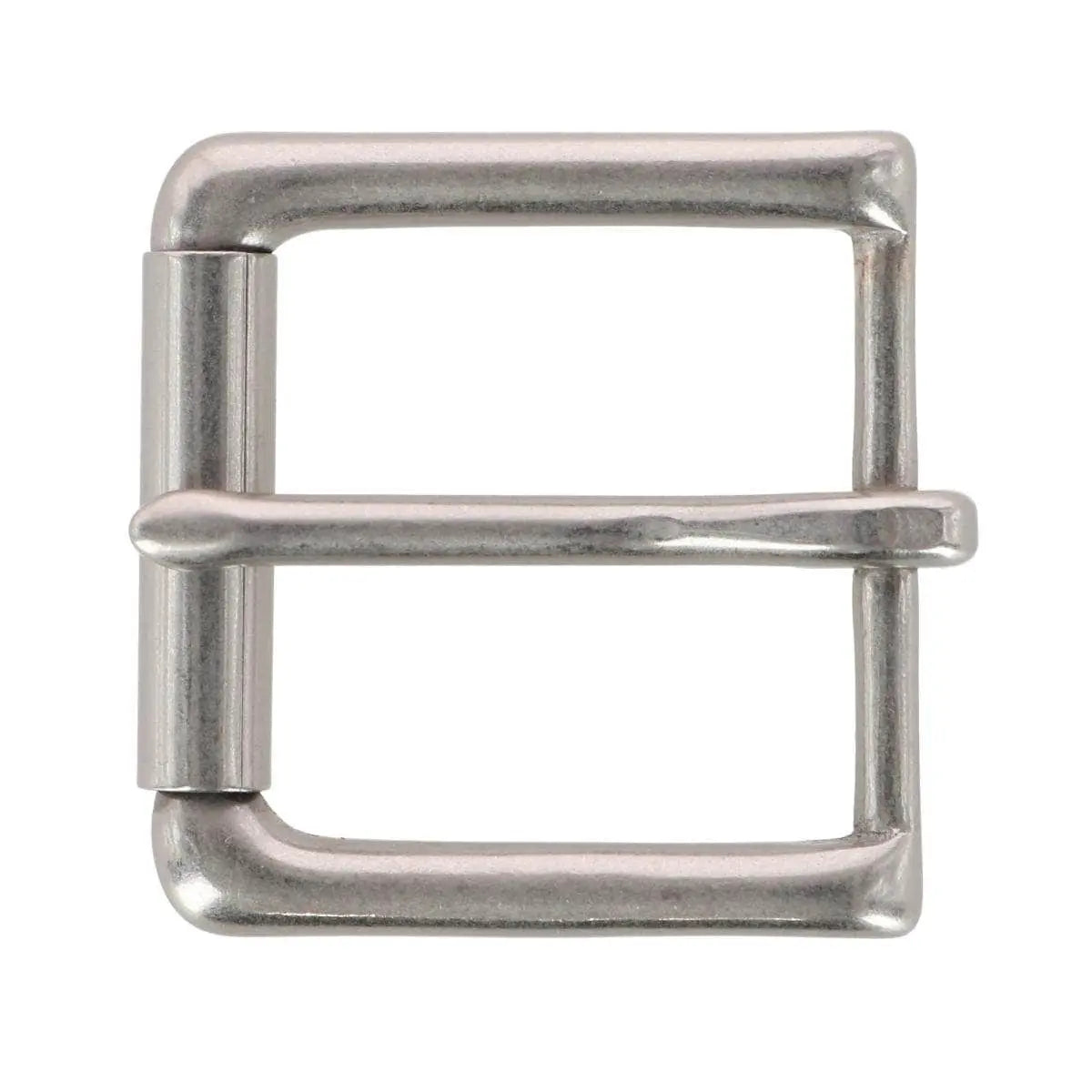 32mm Italian Solid Brass Roller Buckle Matte Finish Trafalgar Store