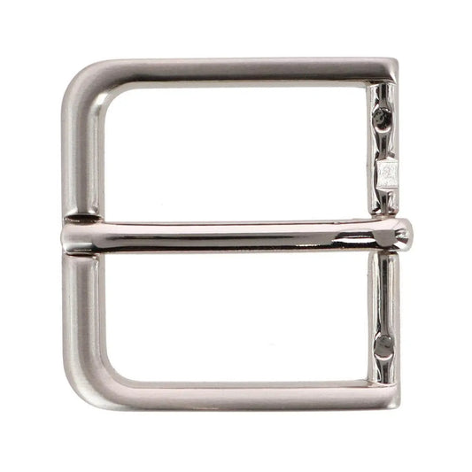 35mm Italian Polished Brass Rounded Buckle Trafalgar Store