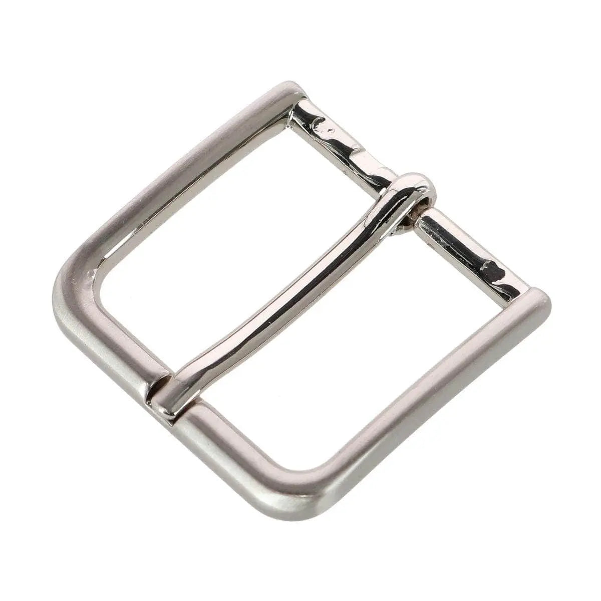 35mm Italian Polished Brass Rounded Buckle Trafalgar Store