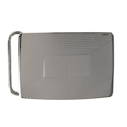 30mm Etched Compression Belt Buckle Trafalgar Store