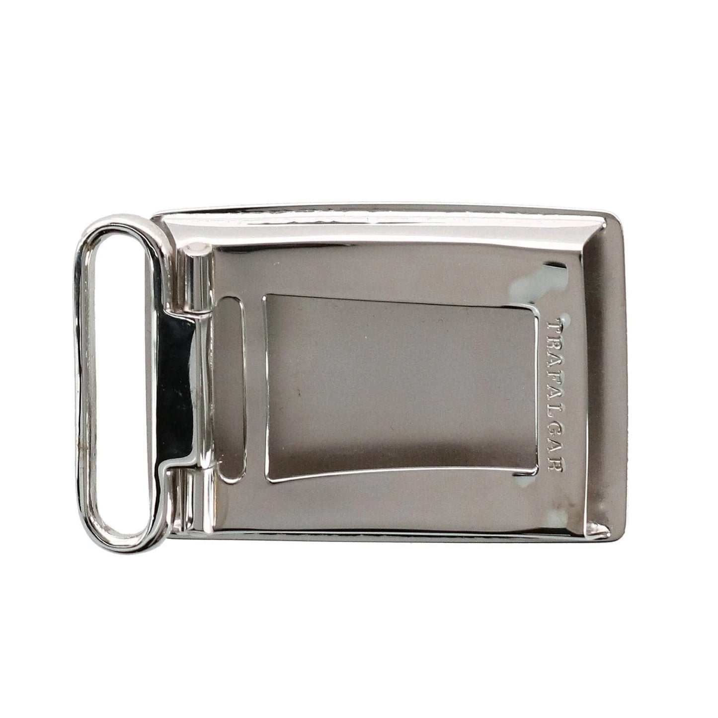 30mm Etched Compression Belt Buckle Trafalgar Store