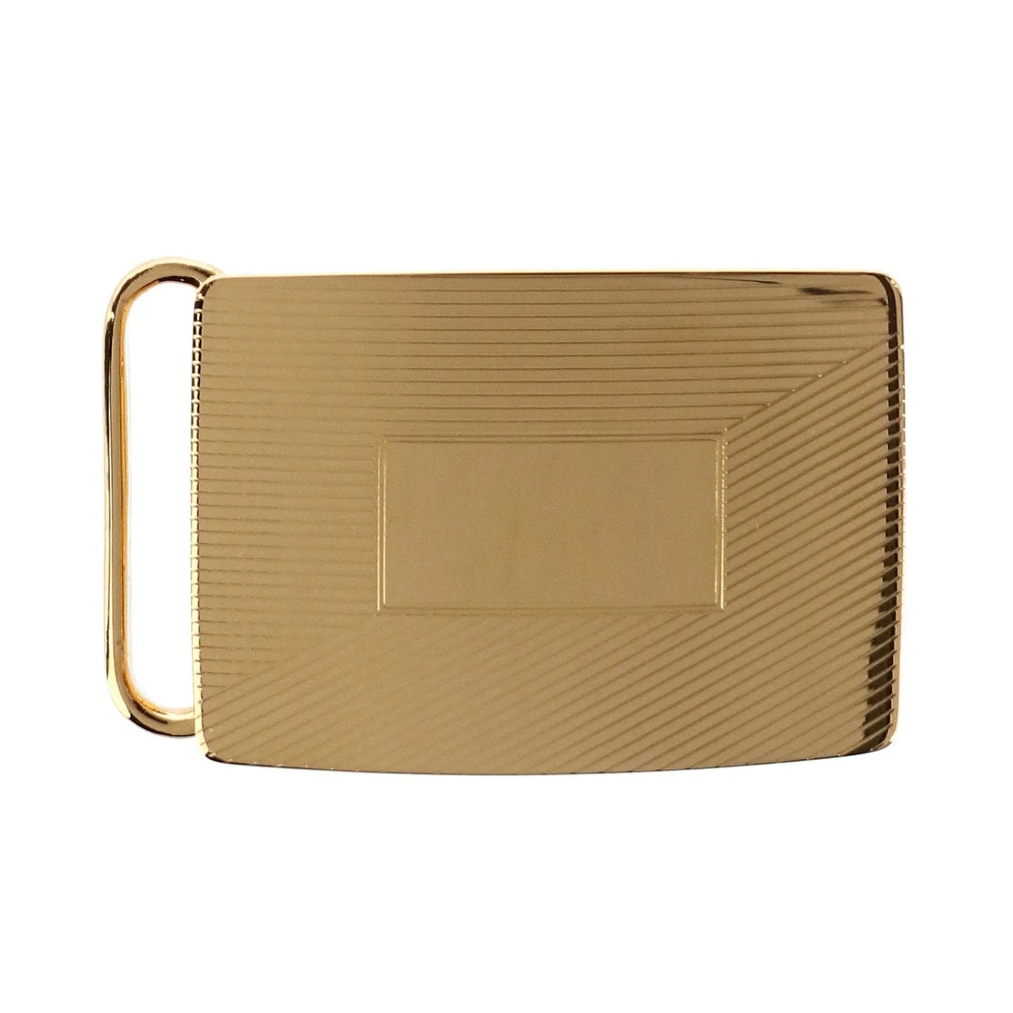 30mm Etched Compression Belt Buckle Trafalgar Store