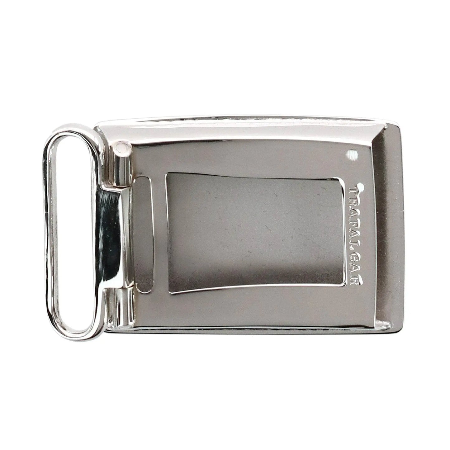 30mm Scallop Edge Compression Belt Buckle Trafalgar Store