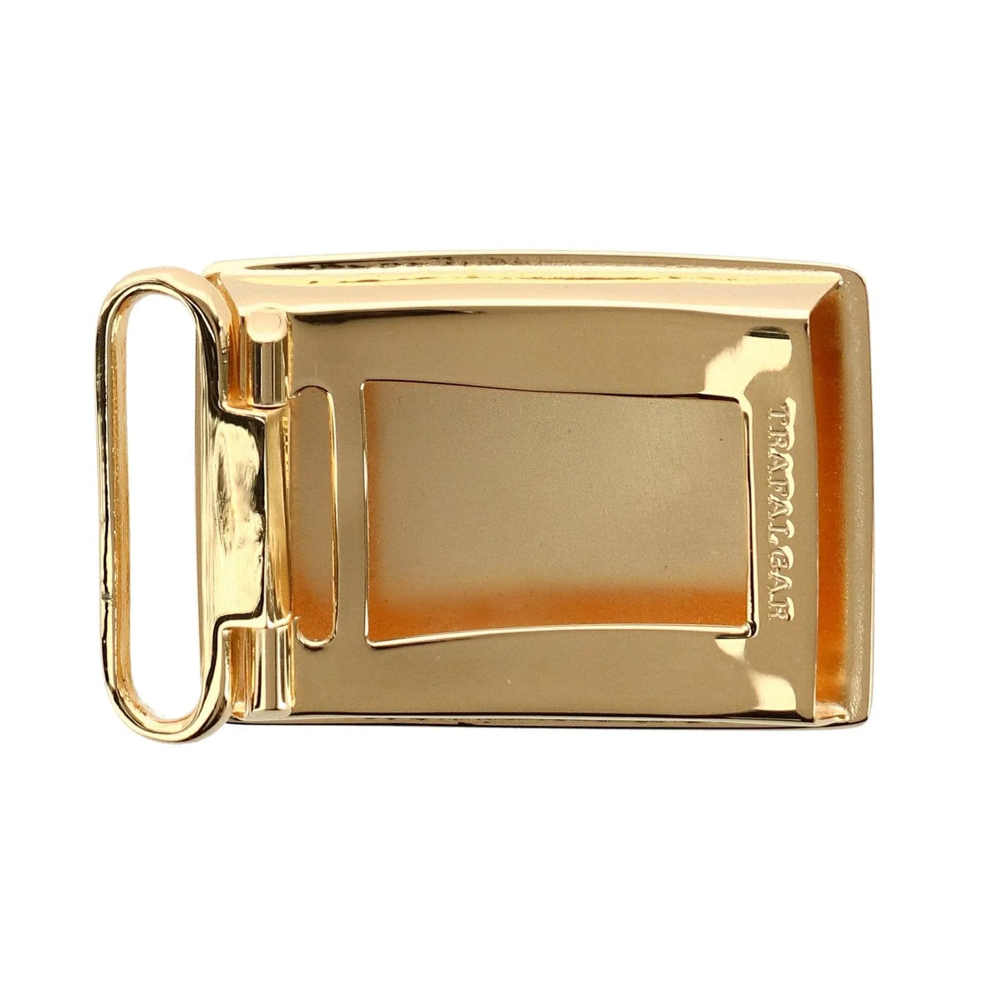30mm Scallop Edge Compression Belt Buckle Trafalgar Store