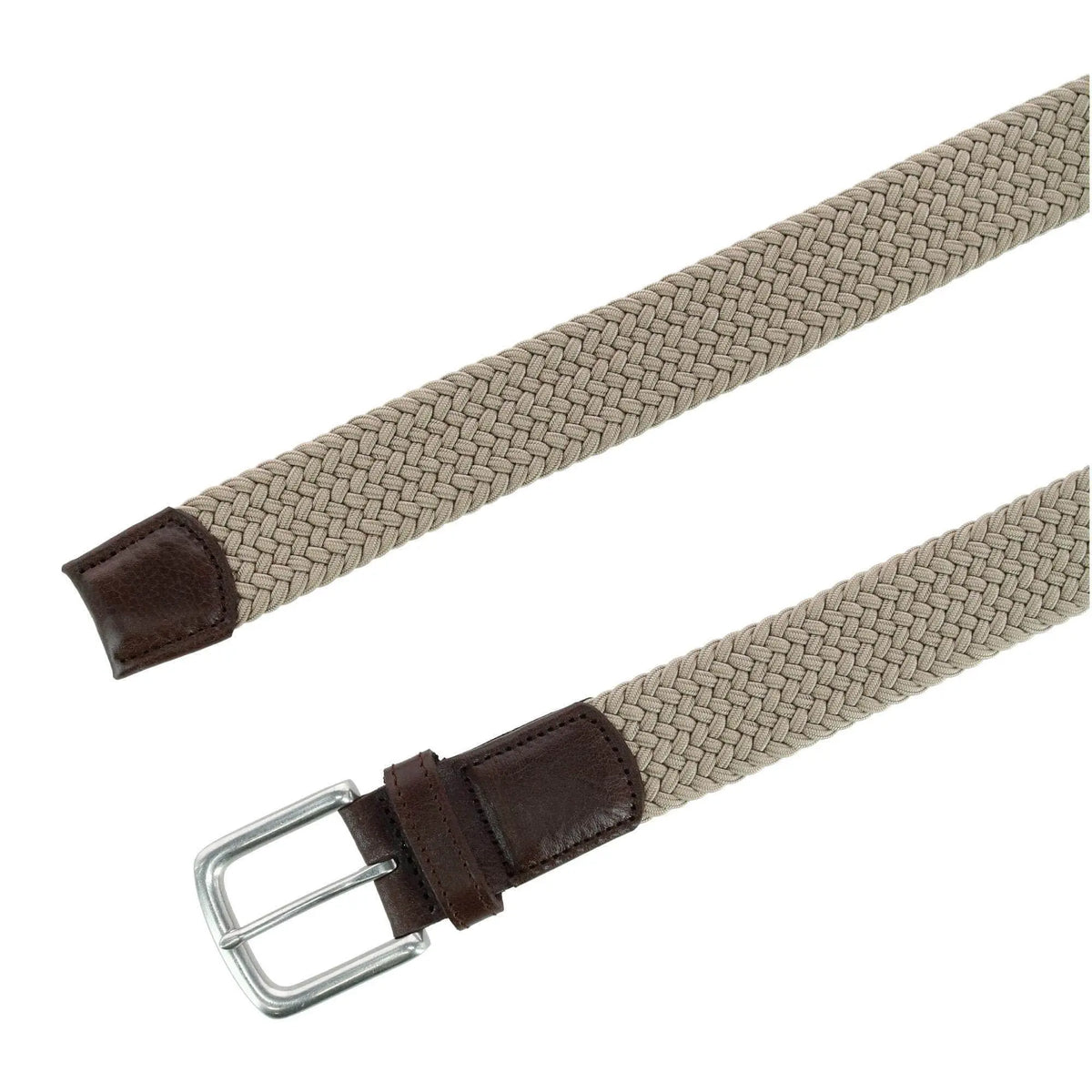 Riverside Big and Tall Solid Stretch Weave Belt Trafalgar Store